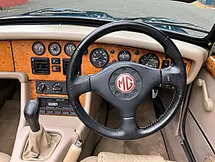 Used 1995 MG RV8 Blue - Interior and Exterior details 9