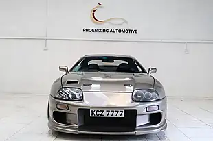 Used 1995 Toyota Supra Coupe Grey - Interior and Exterior details 2