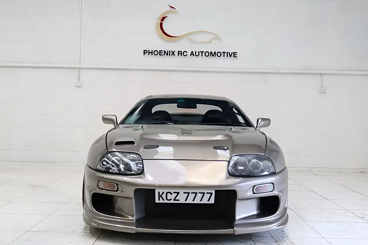 Used 1995 Toyota Supra Coupe Grey - Interior and Exterior details 2