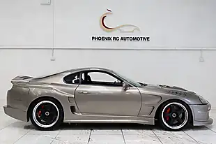 Used 1995 Toyota Supra Coupe Grey - Interior and Exterior details 3