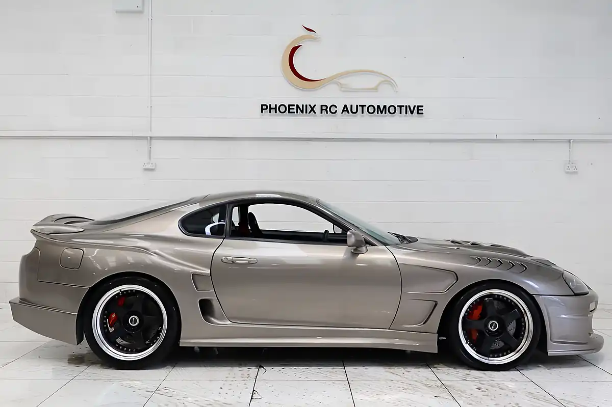 Used 1995 Toyota Supra Coupe Grey - Interior and Exterior details 3