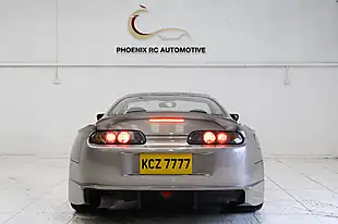 Used 1995 Toyota Supra Coupe Grey - Interior and Exterior details 4