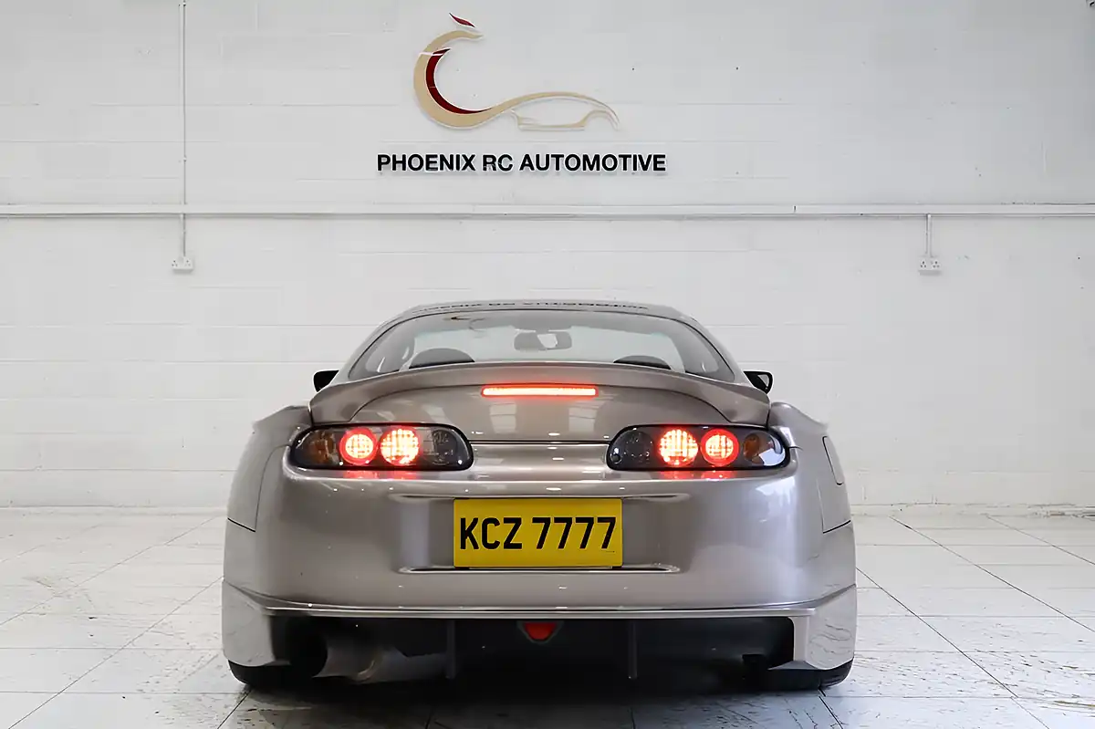Used 1995 Toyota Supra Coupe Grey - Interior and Exterior details 4
