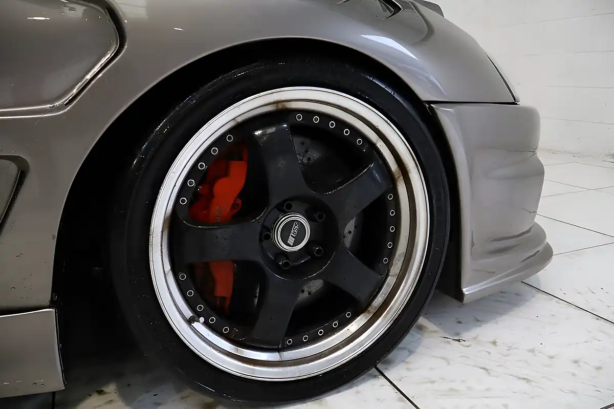 Used 1995 Toyota Supra Coupe Grey - Interior and Exterior details 5