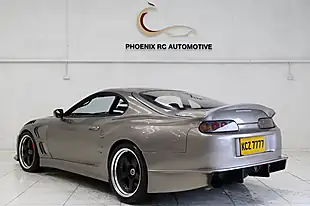 Used 1995 Toyota Supra Coupe Grey - Interior and Exterior details 6