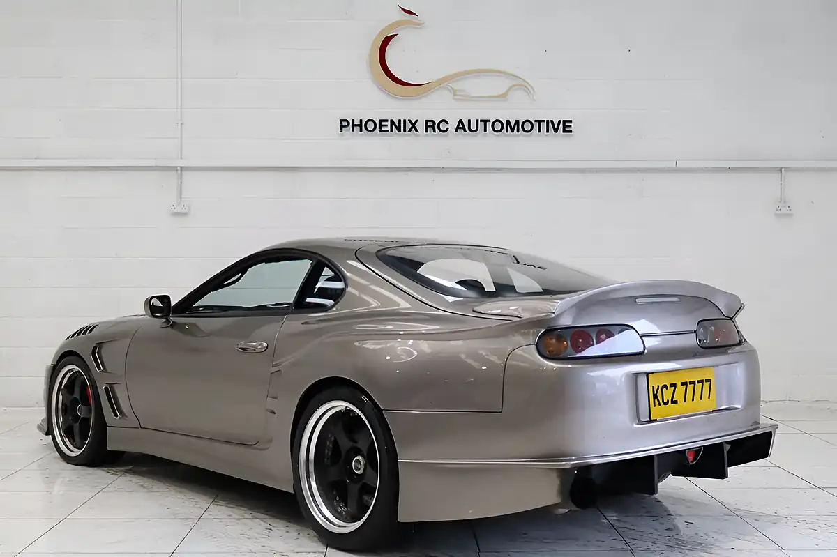 Used 1995 Toyota Supra Coupe Grey - Interior and Exterior details 6