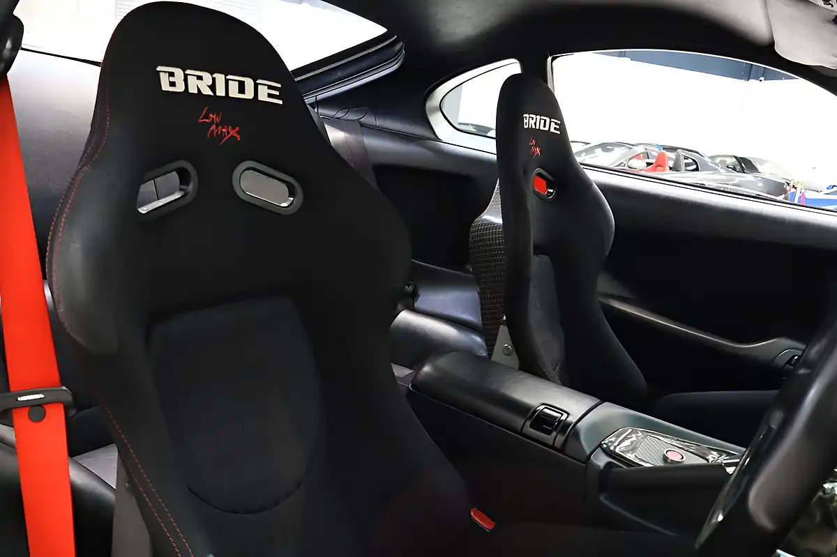 Used 1995 Toyota Supra Coupe Grey - Interior and Exterior details 8