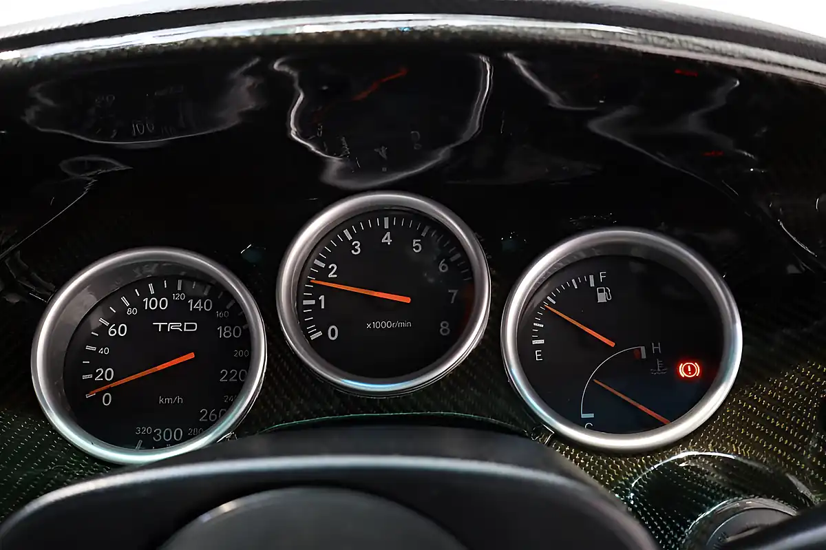 Used 1995 Toyota Supra Coupe Grey - Interior and Exterior details 9