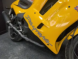 Used 1995 Triumph Daytona Yellow - Interior and Exterior details 13