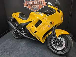 Used 1995 Triumph Daytona Yellow - Interior and Exterior details 3