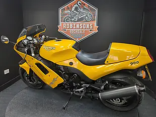 Used 1995 Triumph Daytona Yellow - Interior and Exterior details 5