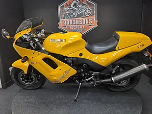 Used 1995 Triumph Daytona Yellow - Interior and Exterior details 7