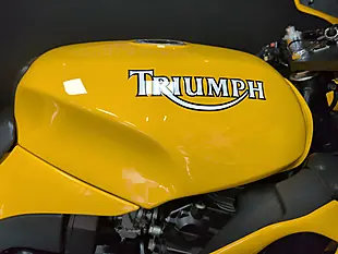 Used 1995 Triumph Daytona Yellow - Interior and Exterior details 9