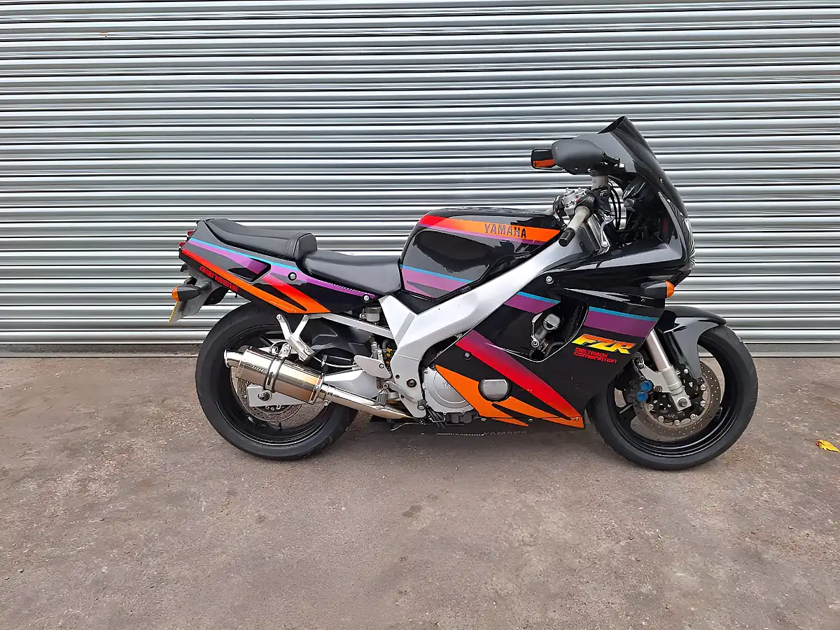 Used 1995 Yamaha Fzr - Interior and Exterior details 2
