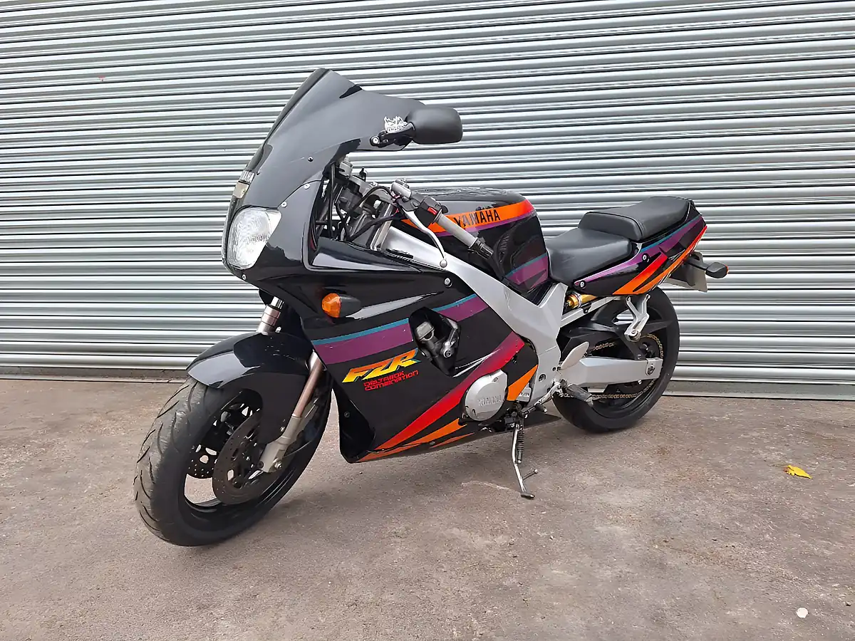 Used 1995 Yamaha Fzr - Interior and Exterior details 6