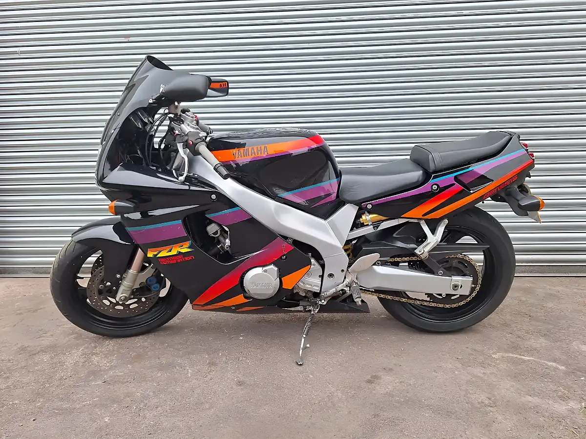 Used 1995 Yamaha Fzr - Interior and Exterior details 7