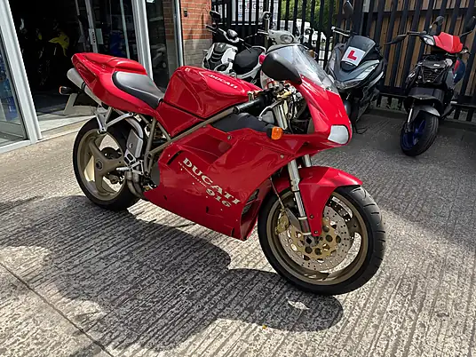 1996 Ducati 916 Biposto