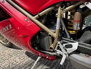 Used 1996 Ducati 916 Biposto Red - Interior and Exterior details 11