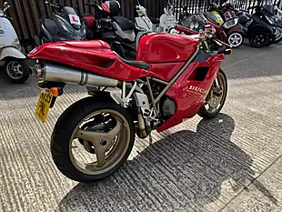 Used 1996 Ducati 916 Biposto Red - Interior and Exterior details 3