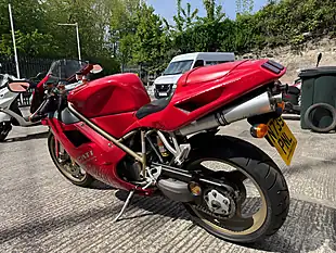 Used 1996 Ducati 916 Biposto Red - Interior and Exterior details 4