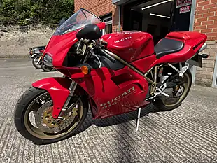 Used 1996 Ducati 916 Biposto Red - Interior and Exterior details 6