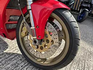 Used 1996 Ducati 916 Biposto Red - Interior and Exterior details 7