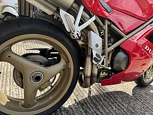 Used 1996 Ducati 916 Biposto Red - Interior and Exterior details 9