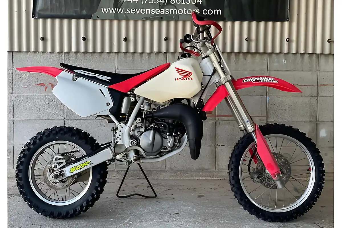 Used 1996 Honda cr80r Tricolor - Front View