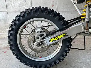 Used 1996 Honda cr80r Tricolor - Interior and Exterior details 11