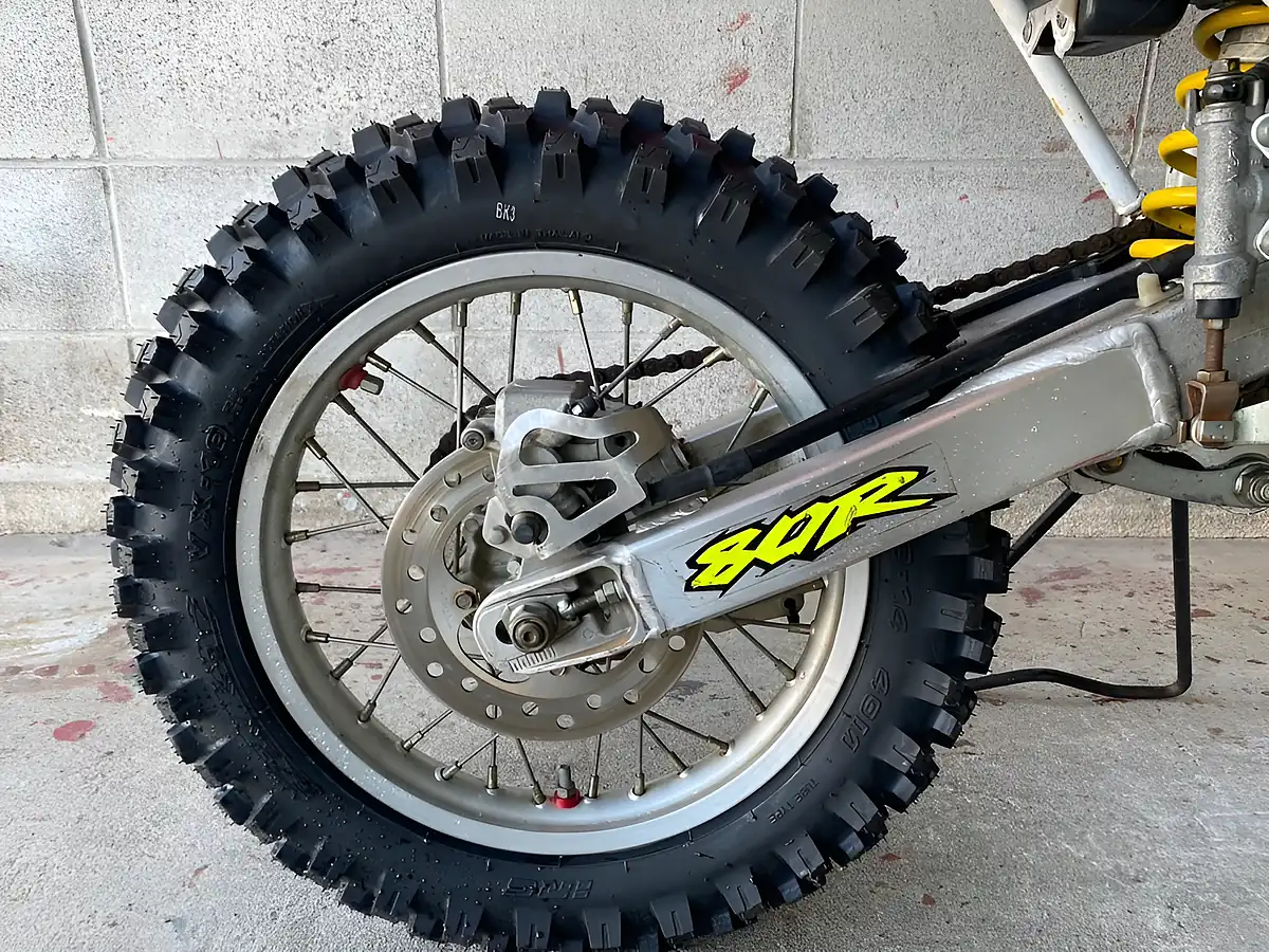 Used 1996 Honda cr80r Tricolor - Interior and Exterior details 11