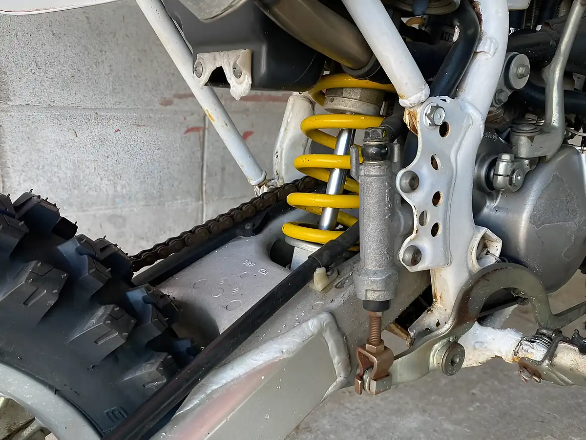 Used 1996 Honda cr80r Tricolor - Interior and Exterior details 15