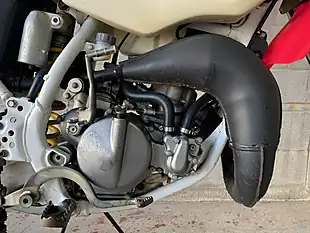 Used 1996 Honda cr80r Tricolor - Interior and Exterior details 17