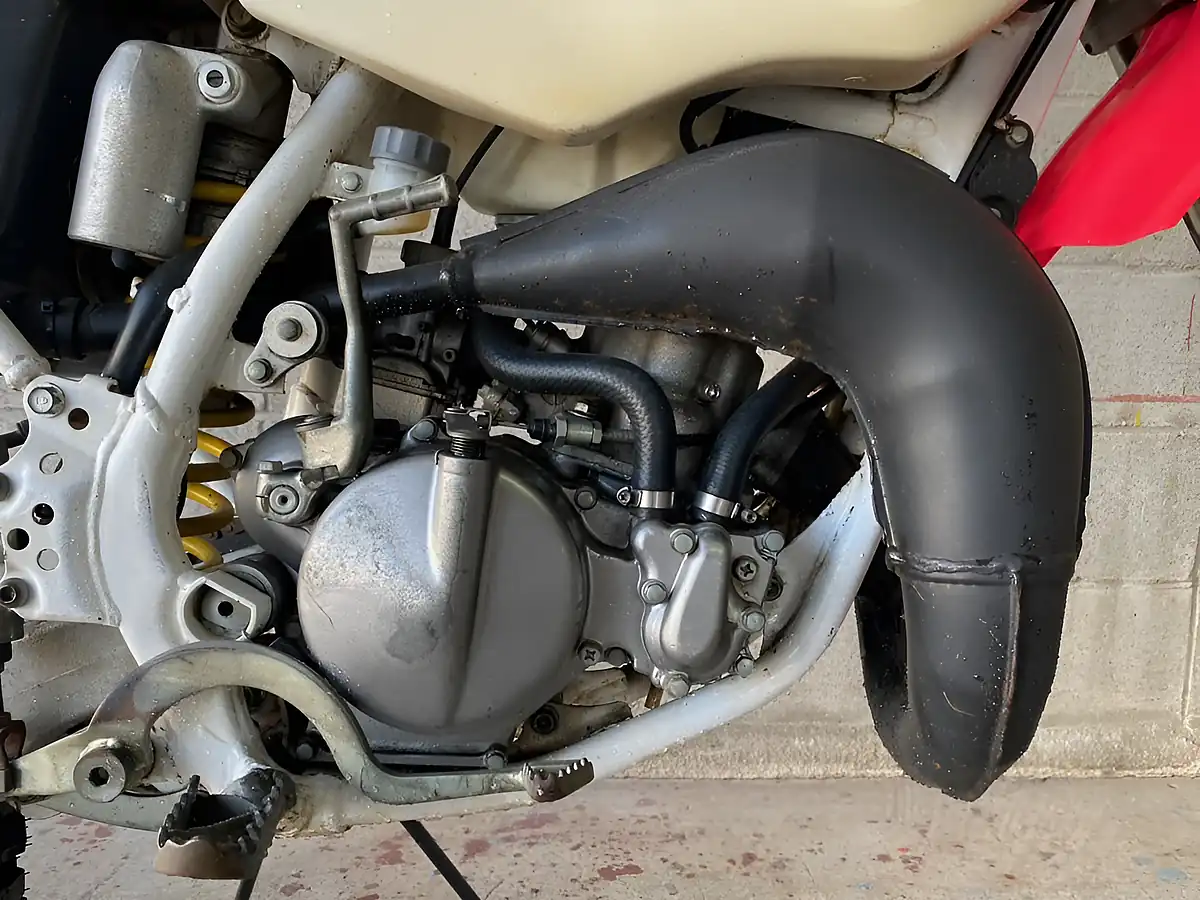 Used 1996 Honda cr80r Tricolor - Interior and Exterior details 17