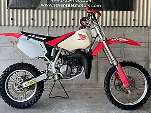 Used 1996 Honda cr80r Tricolor - Interior and Exterior details 2