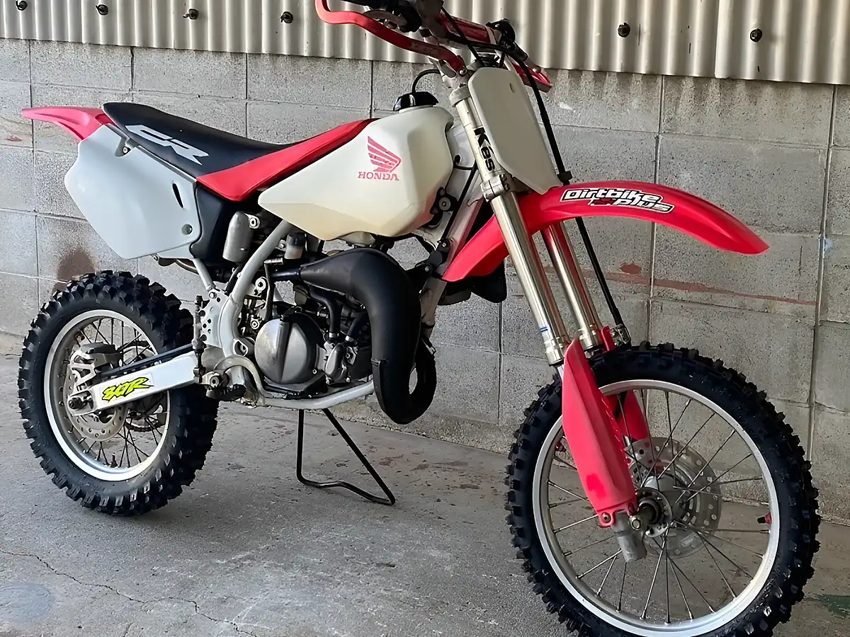 Used 1996 Honda cr80r Tricolor - Interior and Exterior details 3