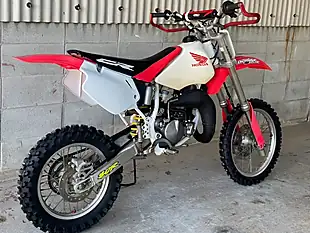 Used 1996 Honda cr80r Tricolor - Interior and Exterior details 5