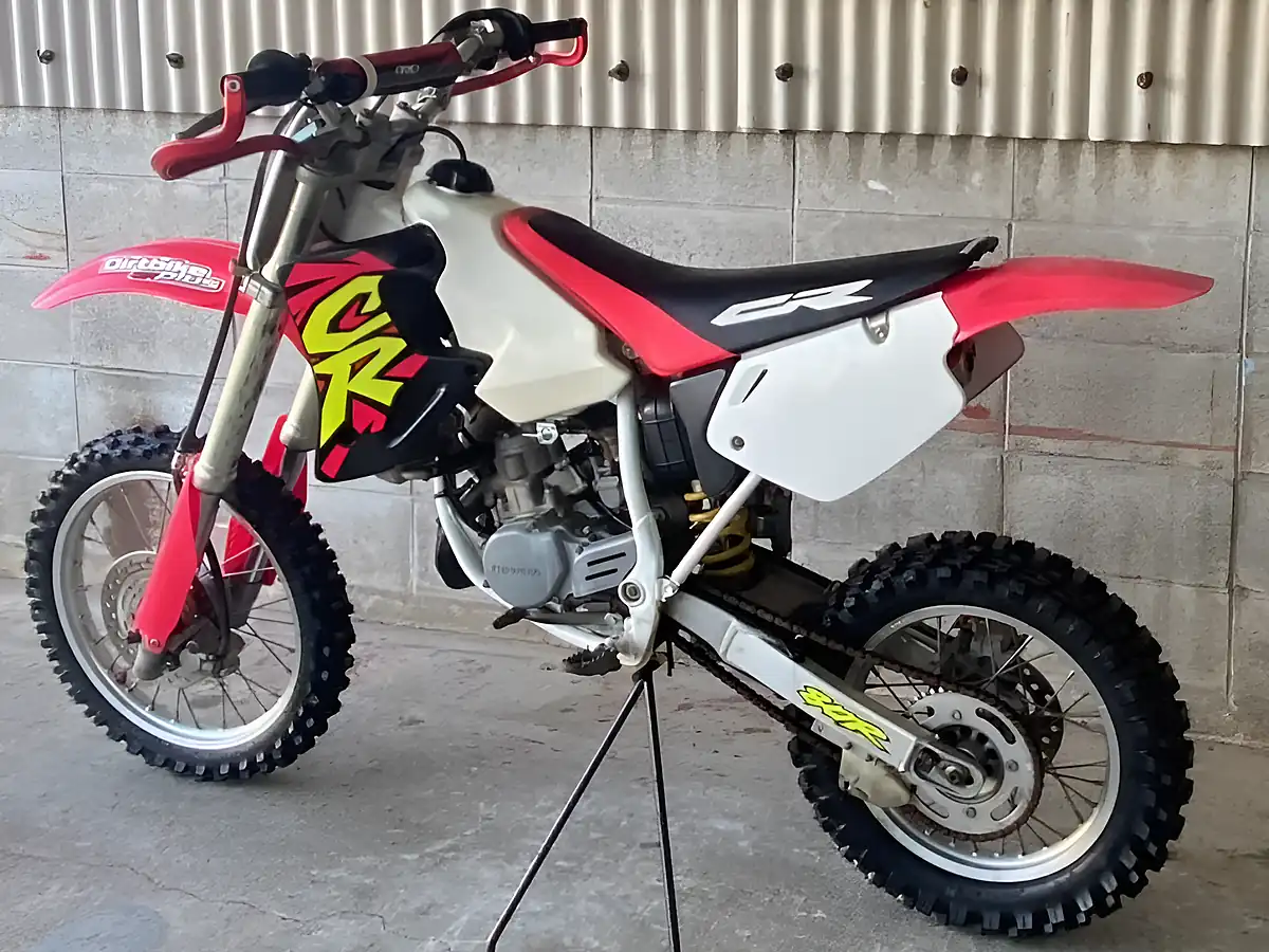 Used 1996 Honda cr80r Tricolor - Interior and Exterior details 7
