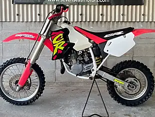 Used 1996 Honda cr80r Tricolor - Interior and Exterior details 9
