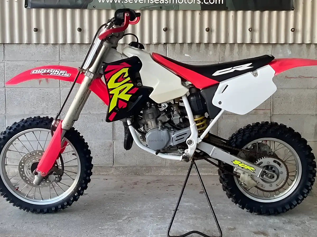 Used 1996 Honda cr80r Tricolor - Interior and Exterior details 9