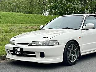 Used 1996 Honda Integra Type R DB8 Rare Saloon 4 Door White - Interior and Exterior details 12