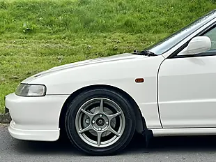 Used 1996 Honda Integra Type R DB8 Rare Saloon 4 Door White - Interior and Exterior details 13