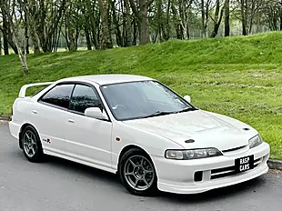 Used 1996 Honda Integra Type R DB8 Rare Saloon 4 Door White - Interior and Exterior details 3