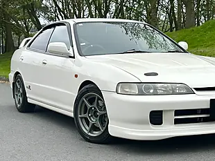 Used 1996 Honda Integra Type R DB8 Rare Saloon 4 Door White - Interior and Exterior details 5