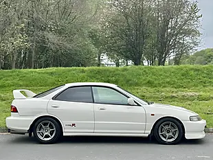 Used 1996 Honda Integra Type R DB8 Rare Saloon 4 Door White - Interior and Exterior details 6