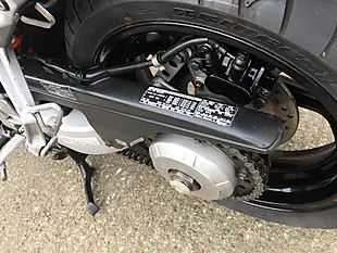 Used 1996 Honda VFR750 - Interior and Exterior details 9