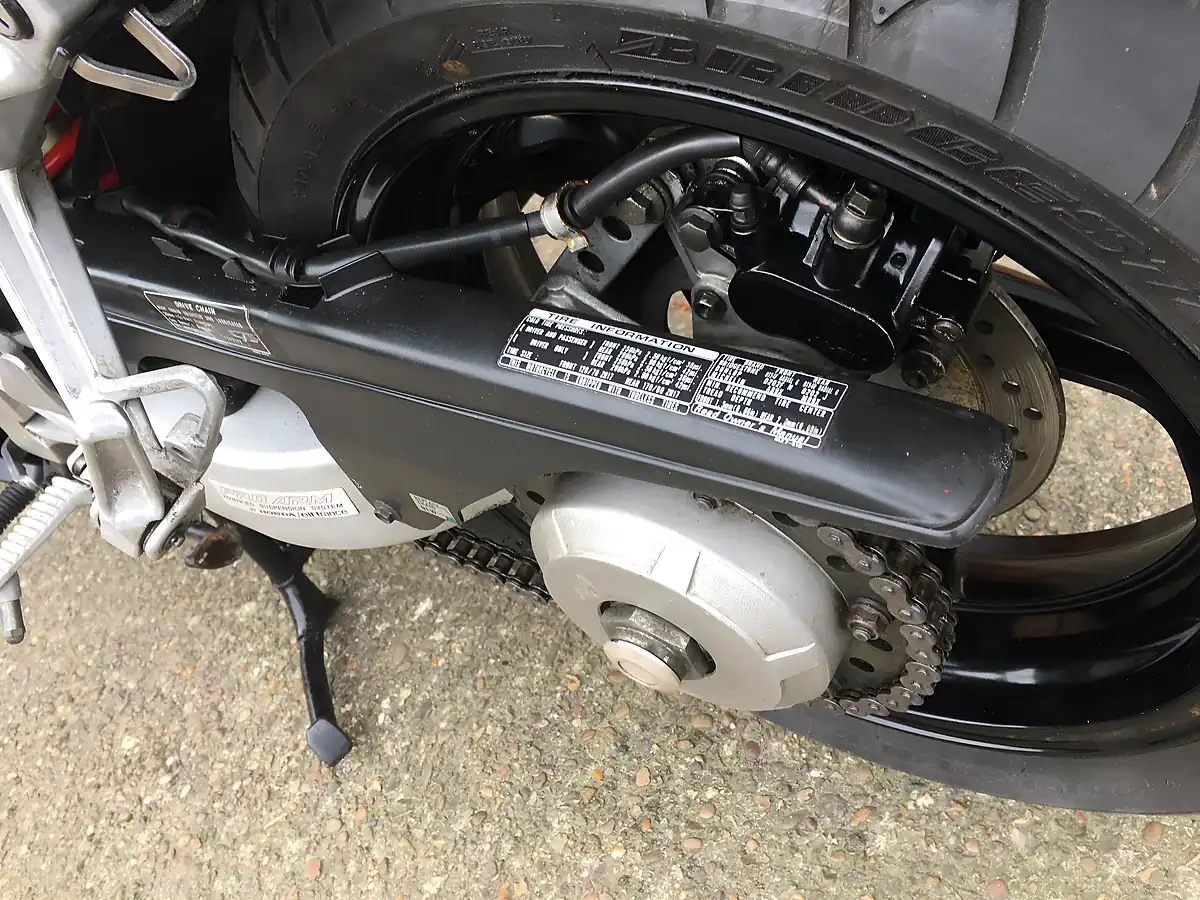 Used 1996 Honda VFR750 - Interior and Exterior details 9