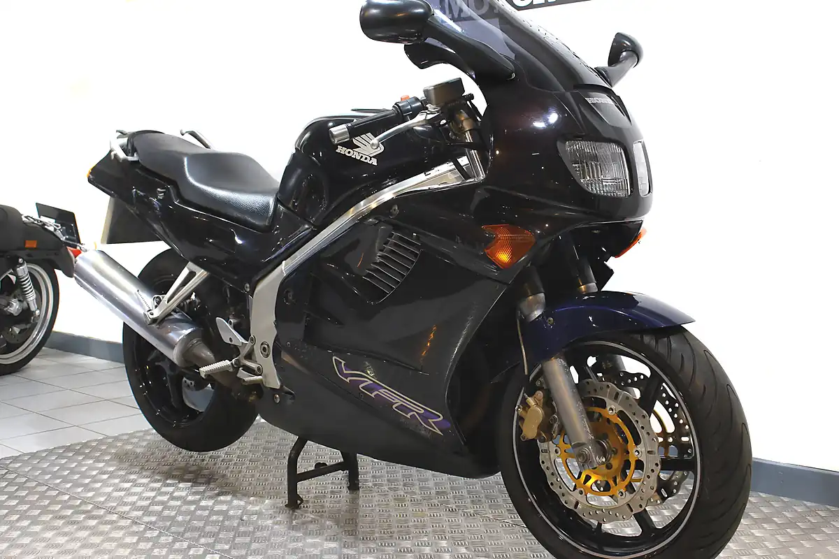 Used 1996 Honda VFR750 Purple - Interior and Exterior details 2
