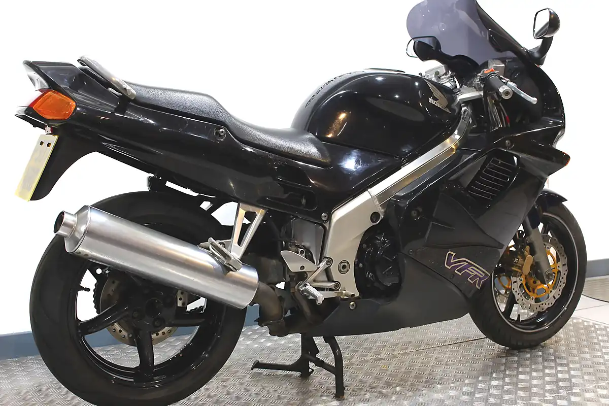 Used 1996 Honda VFR750 Purple - Interior and Exterior details 3
