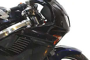 Used 1996 Honda VFR750 Purple - Interior and Exterior details 4