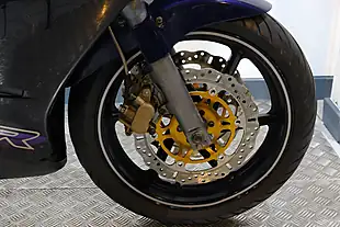 Used 1996 Honda VFR750 Purple - Interior and Exterior details 5